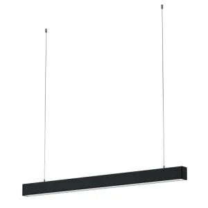 SINLUX 4 - ft 3CCT aluminum pendant LED linear light for office use
