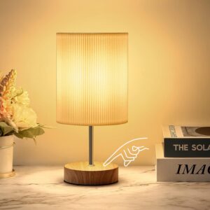 Touch Control Bedside Lamp