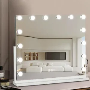 Backlit LED Smart Mirror