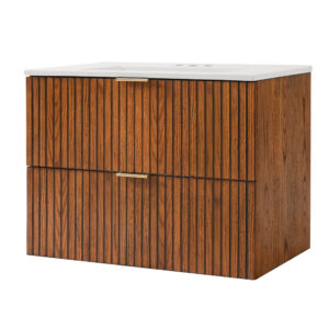 Modern Wall-Mounted Vanity