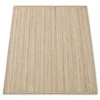 Ivory hand-braided natural jute rug